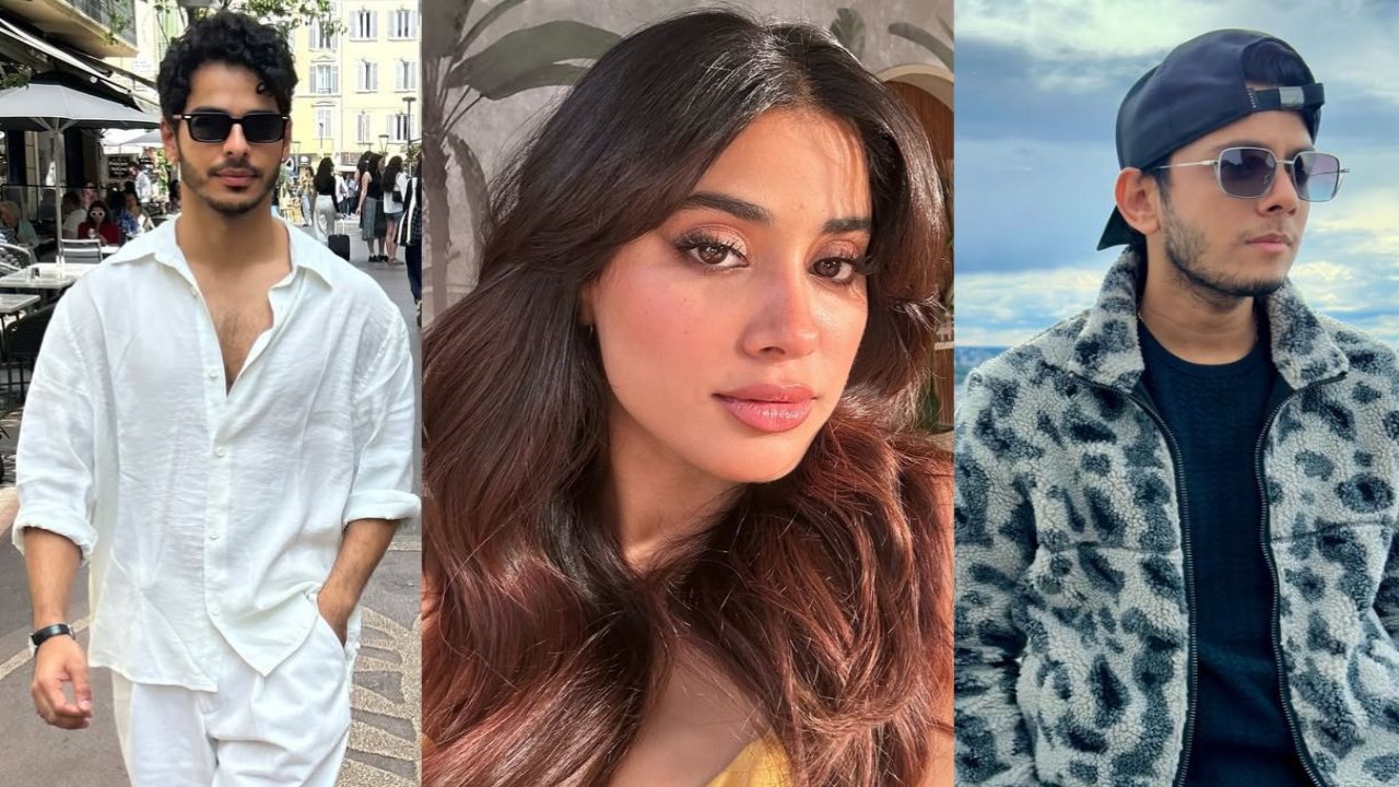 Janhvi Kapoor, Ishan Khatter