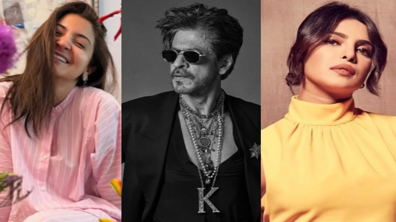 Picture credit: Shah Rukh Khan/ Anushka Sharma/ Priyanka Chopra/ Instagram When Shah Rukh Khan said ‘sab shaadi kare, main kya karunga’ on being asked about Anushka Sharma, Priyanka Chopra's marriage
