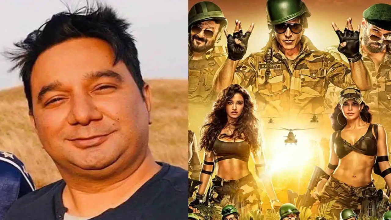 Ahmed Khan gives a clarification on the troubles that team Welcome To The Jungle is facing before release (Credit: Ahmed Khan Instagram) Ahmed Khan, Akshay Kumar