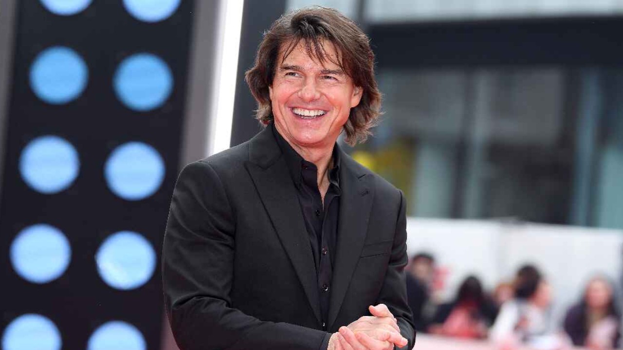 Tom Cruise via Getty Images Getty Images