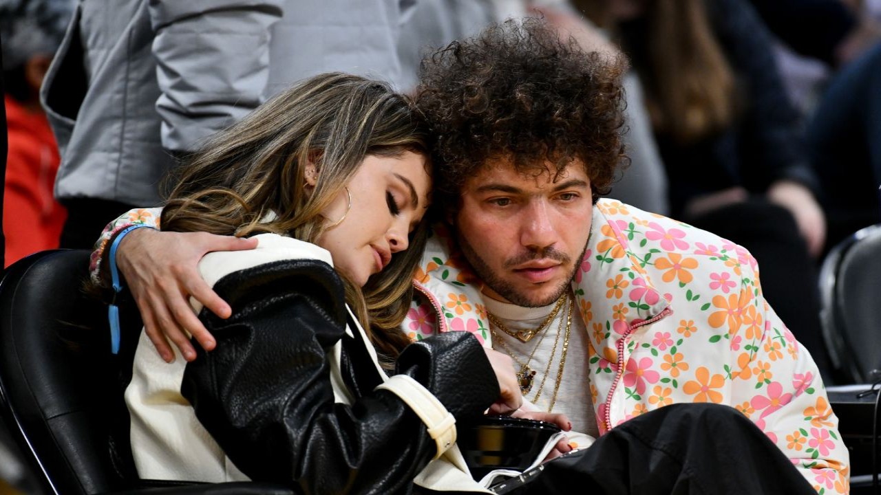 Selena Gomez and Benny Blanco (via Getty Images) (Image Courtesy: Getty Images)