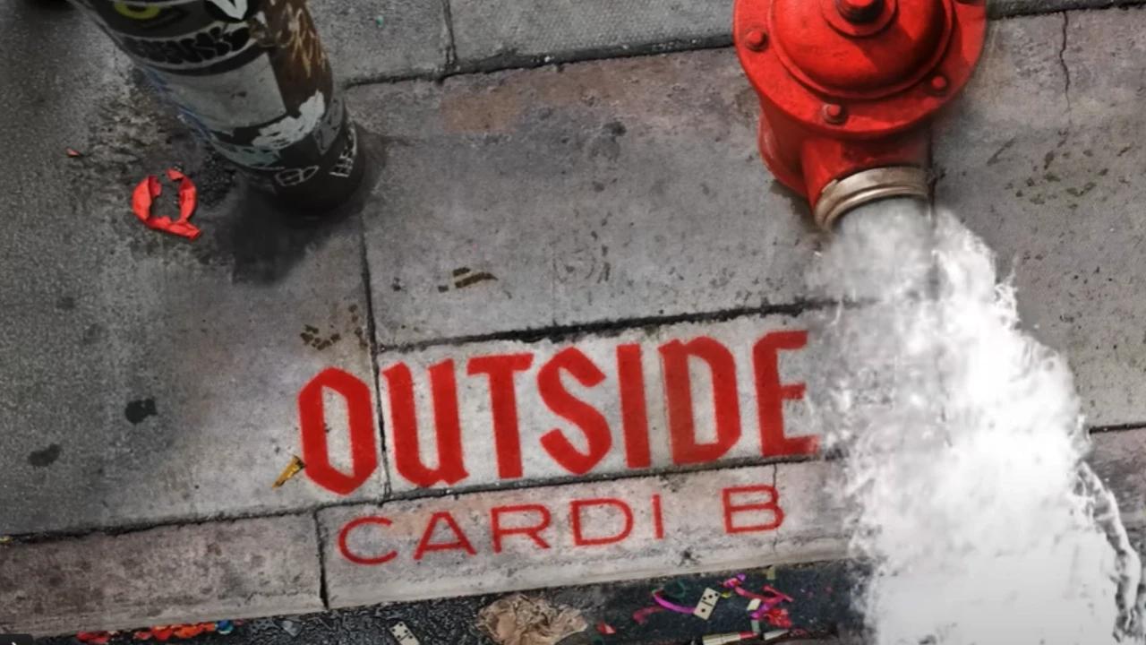 Outside by Cardi B via YouTube YouTube