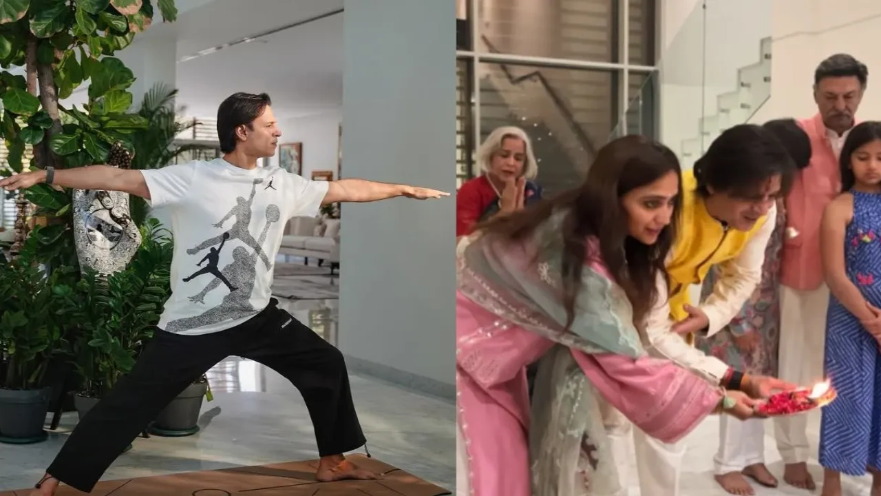 Credits: Vivek Oberoi's Instagram Vivek Oberoi