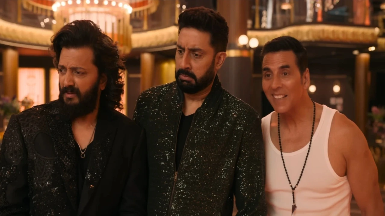 Housefull 5 sustains at low levels on 3rd Saturday at the India box office (Credit: NGE) Akshay Kumar