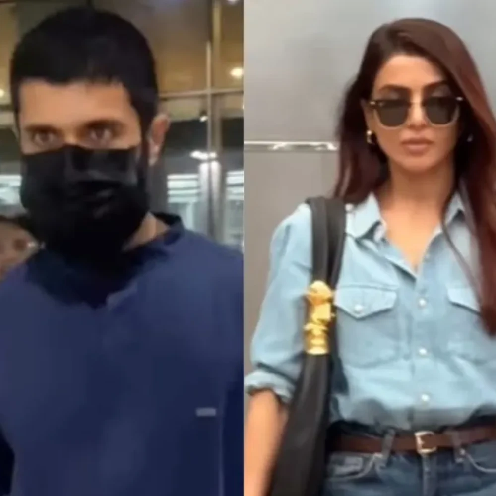 5 Celebrity Spottings of the Day: Rashmika Mandanna-Vijay Deverakonda together in car to Samantha and Alia Bhatt clicked in Mumbai