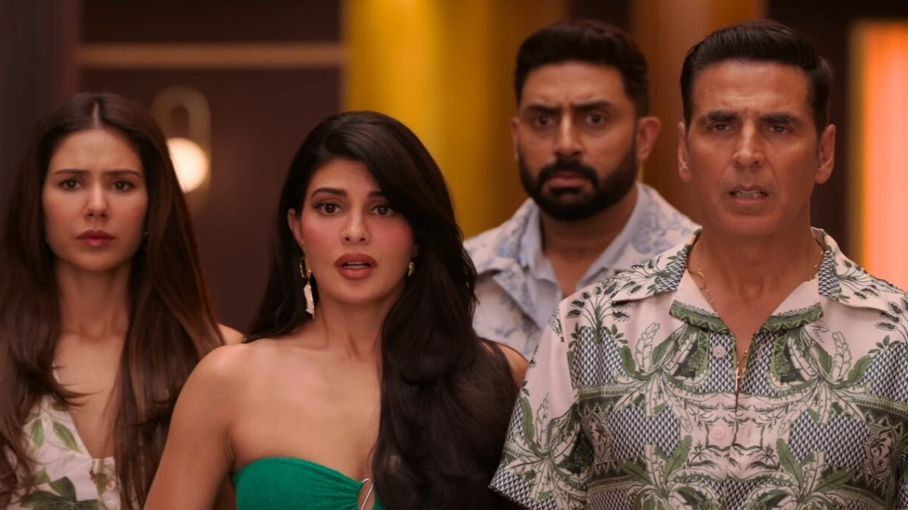 Housefull 5 is on course for a Ra 115 crore week 1 at the Indian box office (Credit: NGE) Akshay Kumar