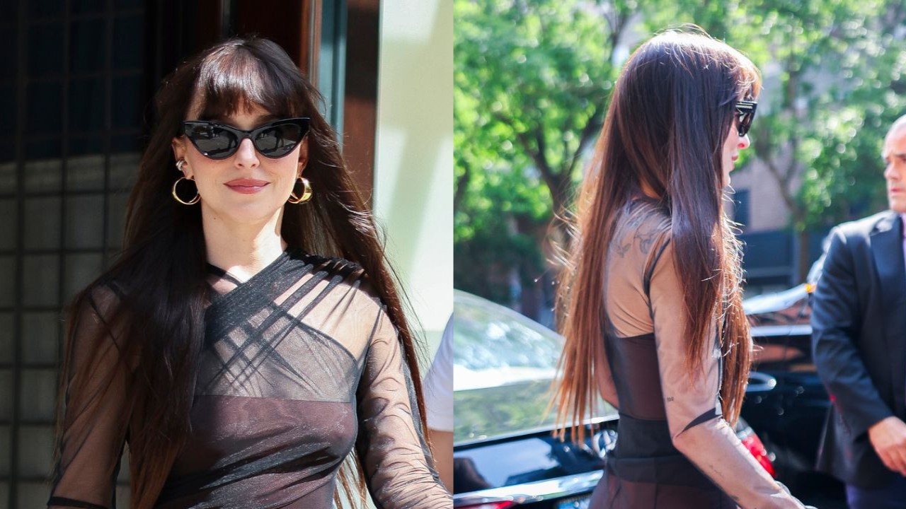 Dakota Johnson: courtesy of Getty Images Dakota Johnson: courtesy of Getty Images