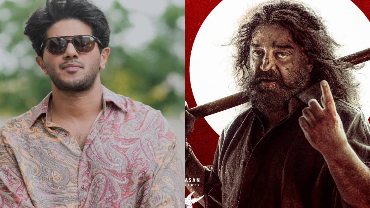 Netizens REACT to Dulquer Salmaan’s exit from Kamal Haasan’s Thug Life