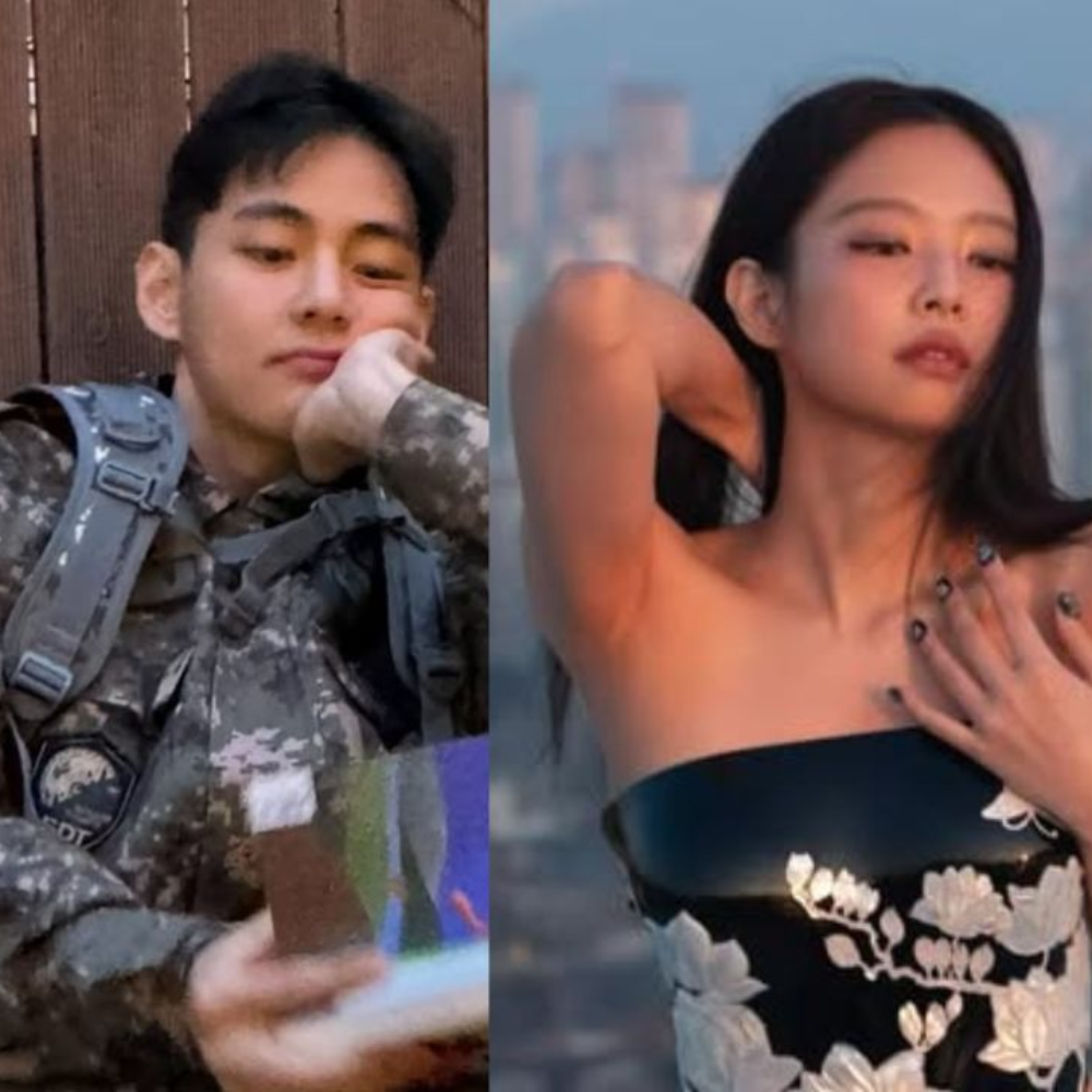 BTS’ V and BLACKPINK’s Jennie rekindle dating rumors again post his military discharge