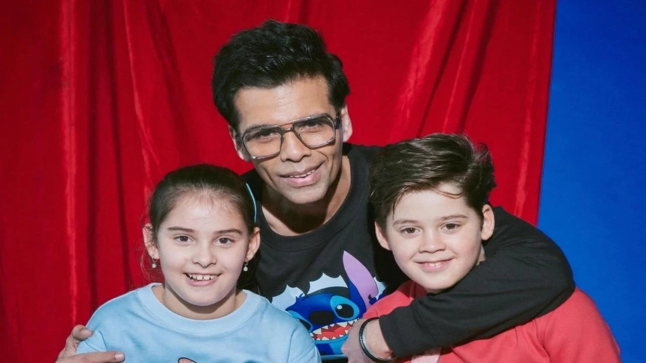 Karan Johar shares the moment he felt proud to be a single parent (Credit: Karan Johar Instagram) Karan Johar