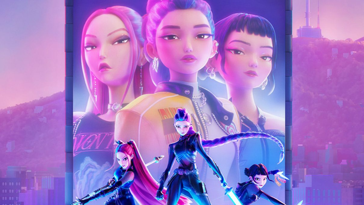 KPop Demon Hunters: courtesy of Netflix KPop Demon Hunters: courtesy of Netflix