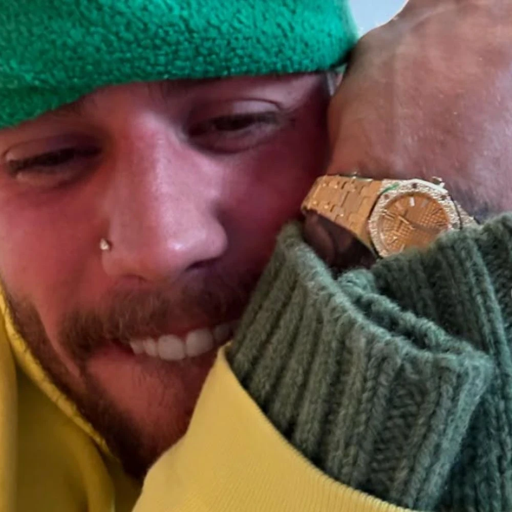 Justin Bieber Says He's Not to Be 'F-cked With' in Bizarre Father's Day Updates, Don't Miss Hailey Bieber's Cameo