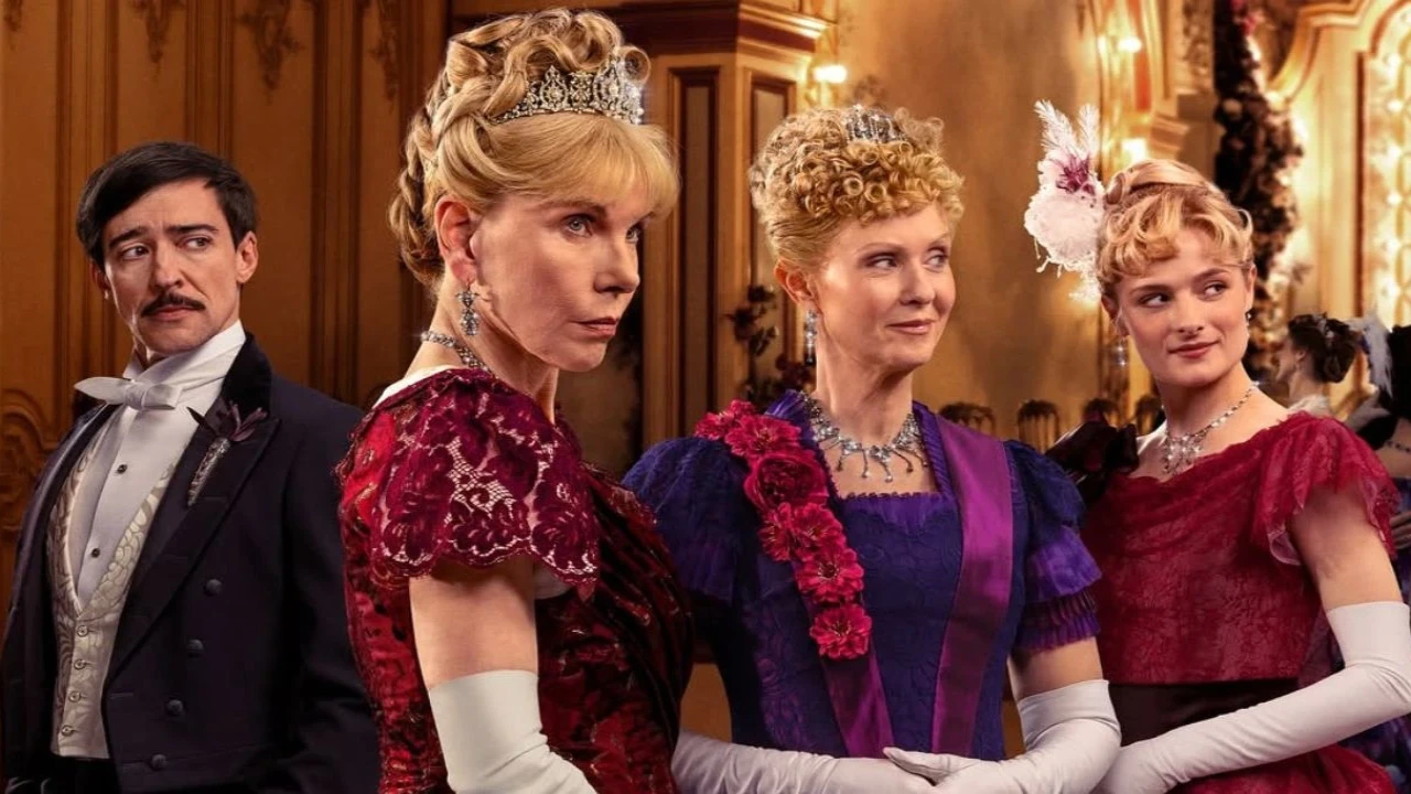 The Gilded Age season 3: courtesy of HBO The Gilded Age season 3: courtesy of HBO