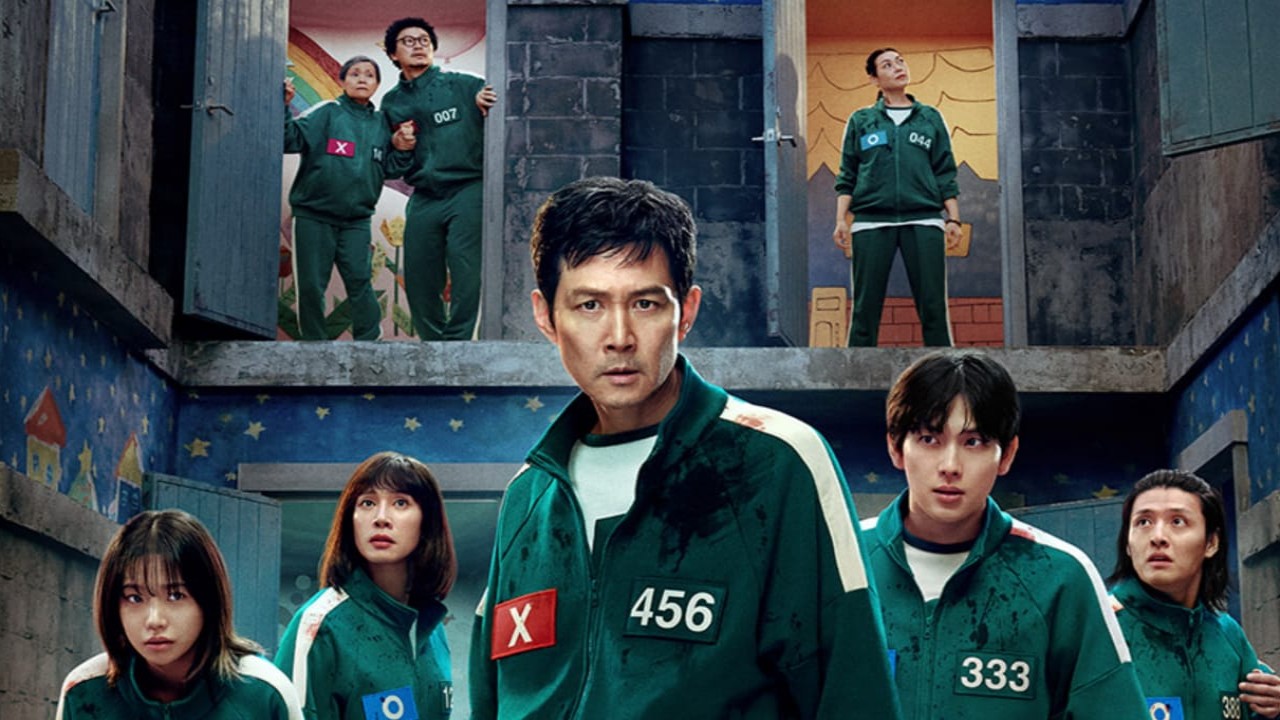 Squid Game 3 poster: Courtesy of Netflix Squid Game 3 poster: Courtesy of Netflix