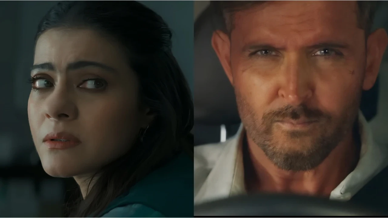 From Maa to War 2, Bollywood is stacked with multiple releases (Credit: Jio Studios, YRF) Kajol, Hrithik Roshan