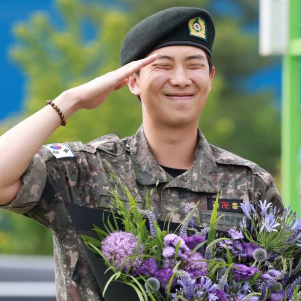 BTS' RM gears up to be 'back on top in June' following military discharge, appreciates fans' messages near base