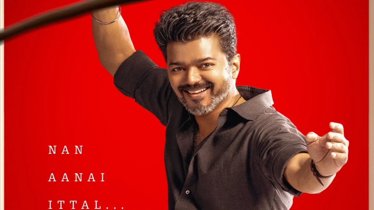 Is Thalapathy Vijay crooning a farewell track titled ‘One Last Song’ in his final movie Jana Nayagan? (PC: KVN Productions, X) Is Thalapathy Vijay crooning a farewell track titled ‘One Last Song’ in his final movie Jana Nayagan?