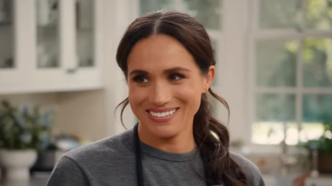 Meghan Markle via Netflix/YouTube YouTube
