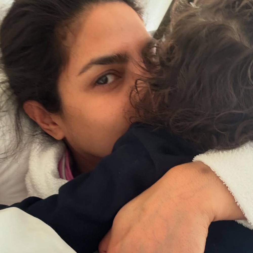 INSIDE Priyanka Chopra's special family diaries ft Nick Jonas and Malti Marie, don't miss their sweet moment