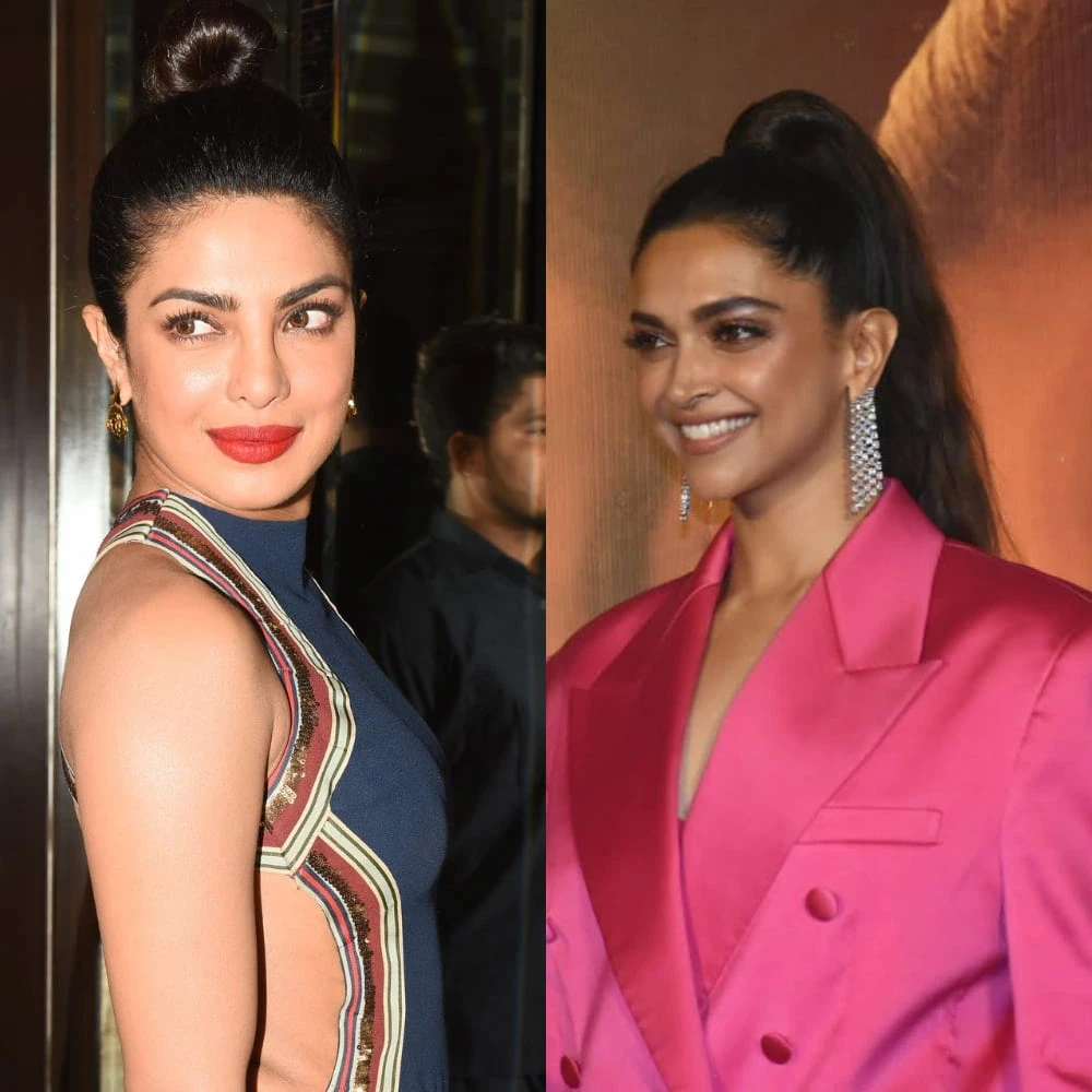 Priyanka Chopra and Deepika Padukone’s BOMB beauty advice without using any makeup.