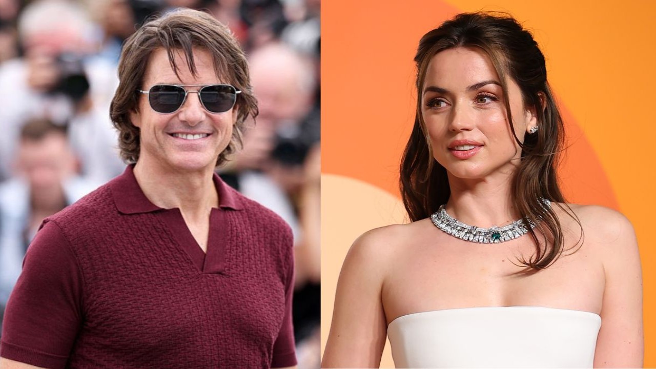 Tom Cruise and Ana de Armas (via Getty Images) (Image Courtesy: Getty Images)