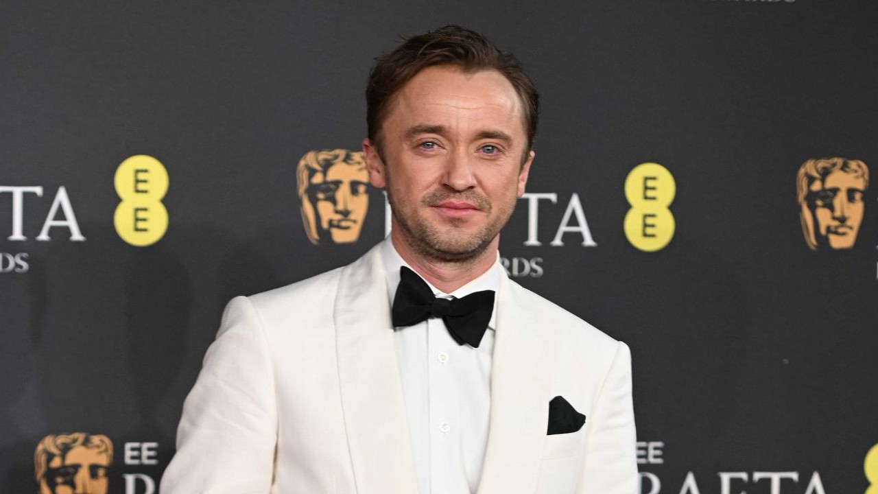 Tom Felton: courtesy of Getty Images Tom Felton: courtesy of Getty Images