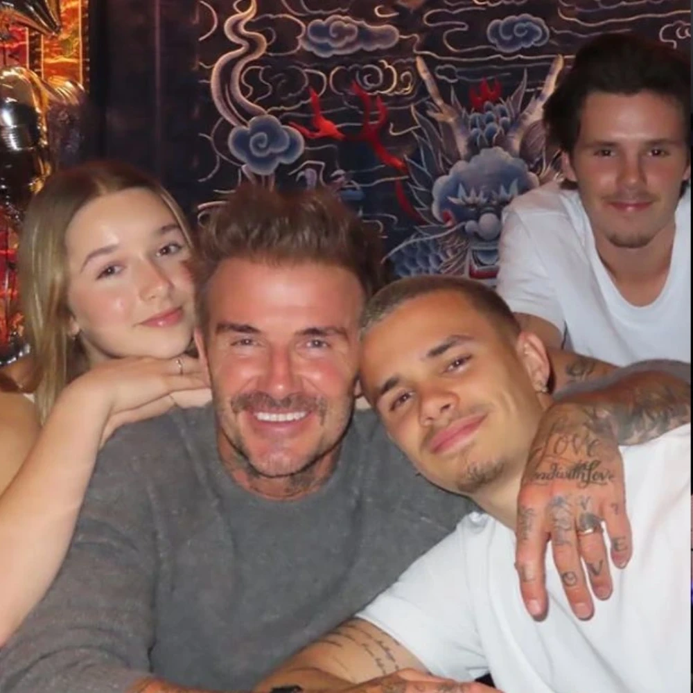 Victoria Beckham Seemingly Debunks Brooklyn Rift Rumors With Father’s Day Tribute for Husband David: ‘Lead With Love…’