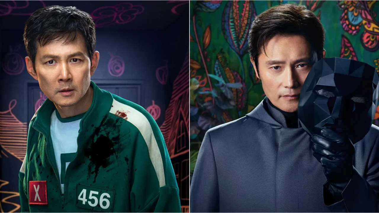 Lee Jung Jae, Lee Byung Hun: Courtesy of Netflix Lee Jung Jae, Lee Byung Hun: Courtesy of Netflix