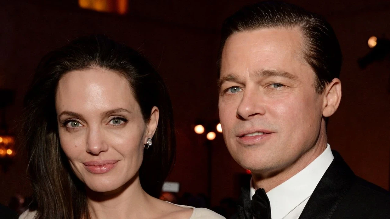 Angelina Jolie and Brad Pitt (via Getty Images) (Image Courtesy: Getty Images)
