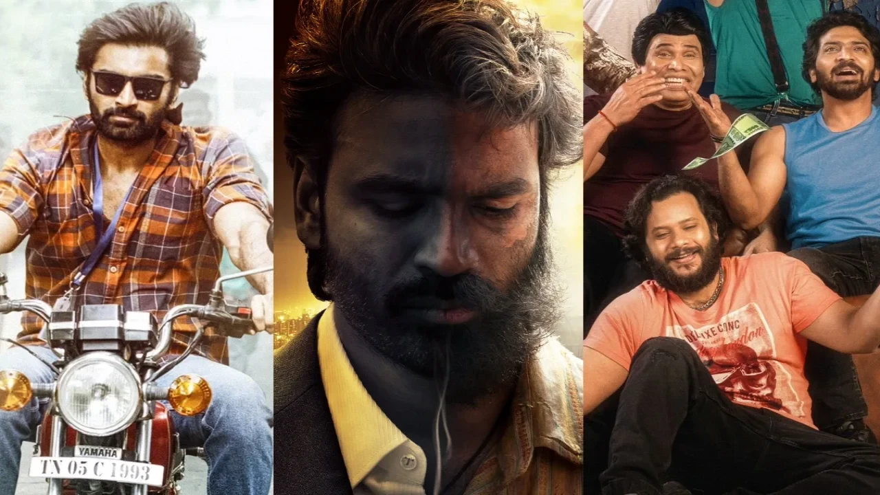 3 Tamil movies releasing in theaters this week (PC: Kuberaa/Atharvaa Murali/Athulya Ravi, X) 3 Tamil movies releasing in theaters this week (June 15 - June 20)