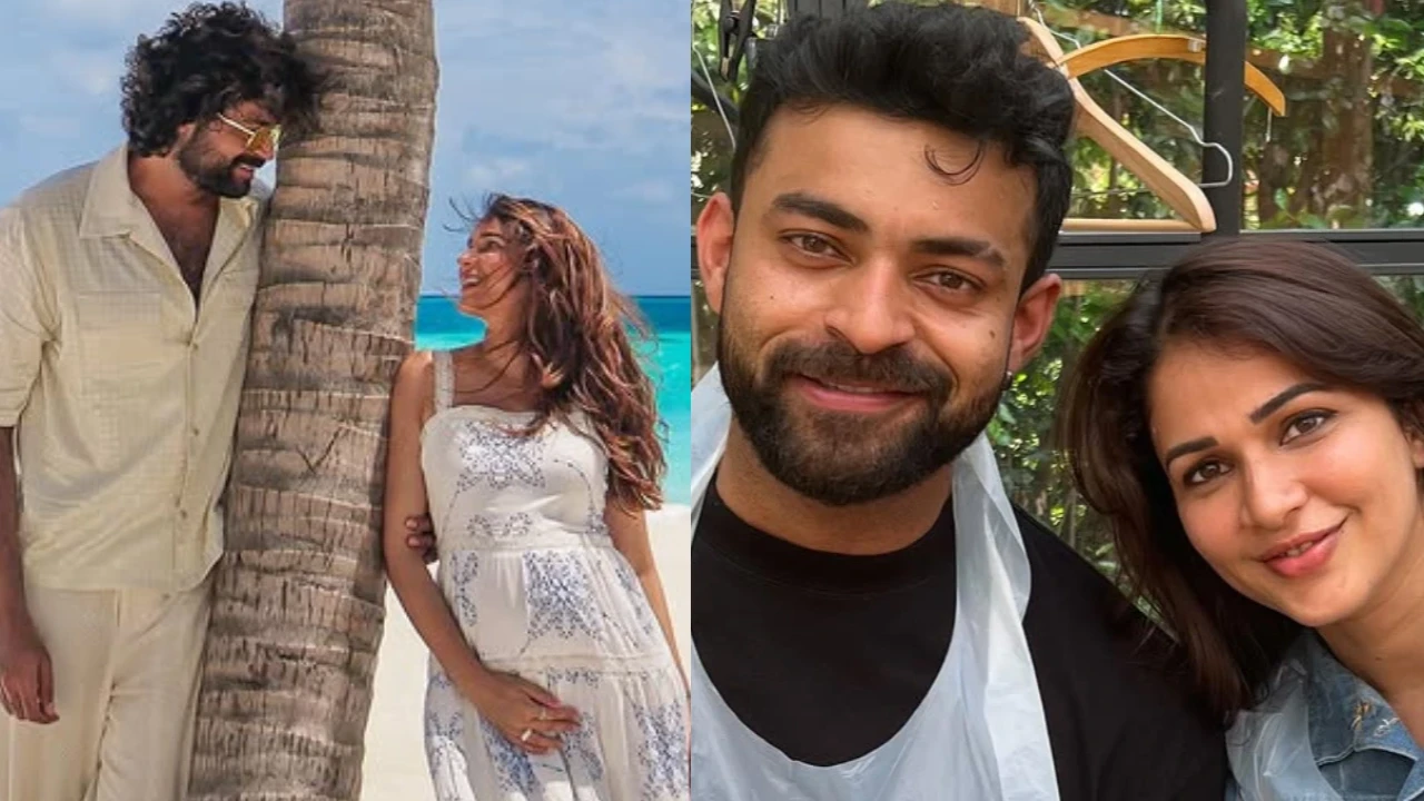 Varun Tej and Lavanya Tripathi enjoy babymoon in the most romantic way (PC: Varun Tej Konidela/Lavanya Tripathi, IG) Varun Tej and Lavanya Tripathi enjoy babymoon in the most romantic way