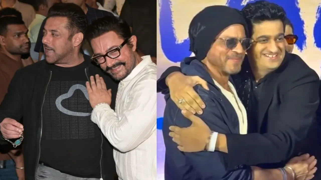Credits: Viral Bhayani Aamir Khan, Rekha, Genelia, Riteish Deshmukh