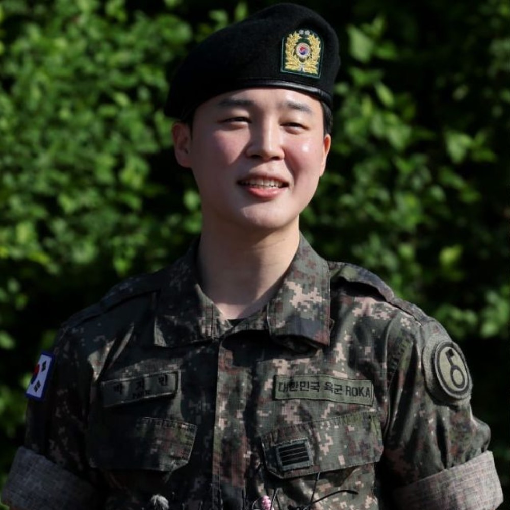 BTS' Jimin wants people to offer 'warm words' to soldiers on street, recalls hard times during military life with Jungkook
