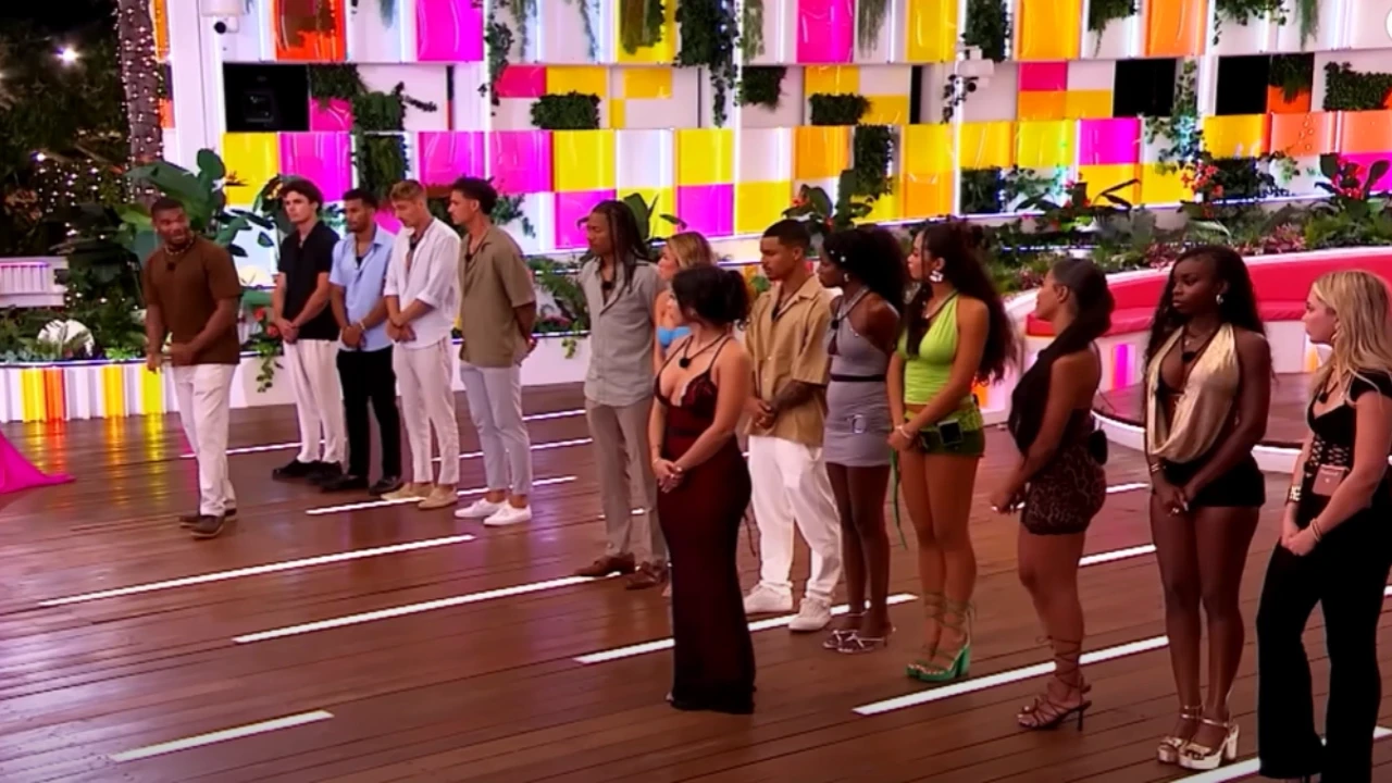 Love Island USA via YouTube YouTube