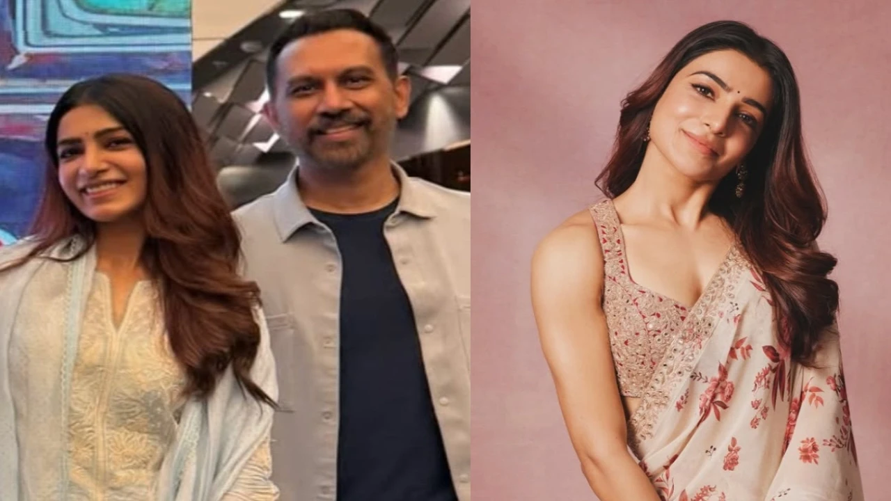 Picture credit: Samantha Ruth Prabhu Instagram Samantha Ruth Prabhu admits being ‘happy and excited’ to wake up everyday amid dating news with Raj Nidimoru