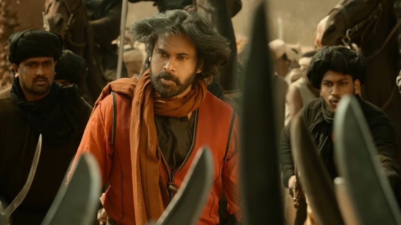 Hari Hara Veera Mallu's advance bookings have crossed USD 150k in USA (Credit: Tips Official) Pawan Kalyan