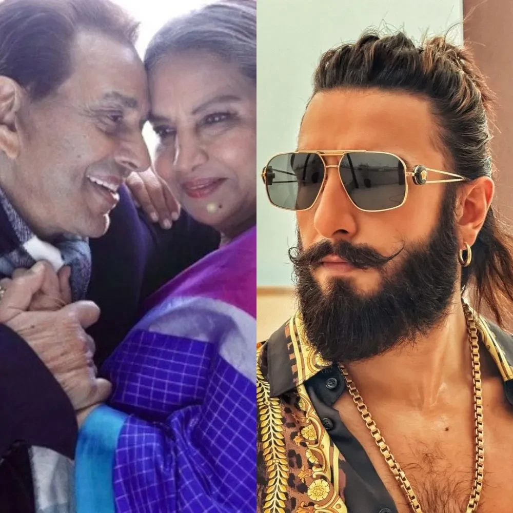 Dharmendra ‘bragged’ to Ranveer Singh about kissing scene with Shabana Azmi in RARKPK: ‘Tune toh bohot kiss ki hai, meri ek ne…’