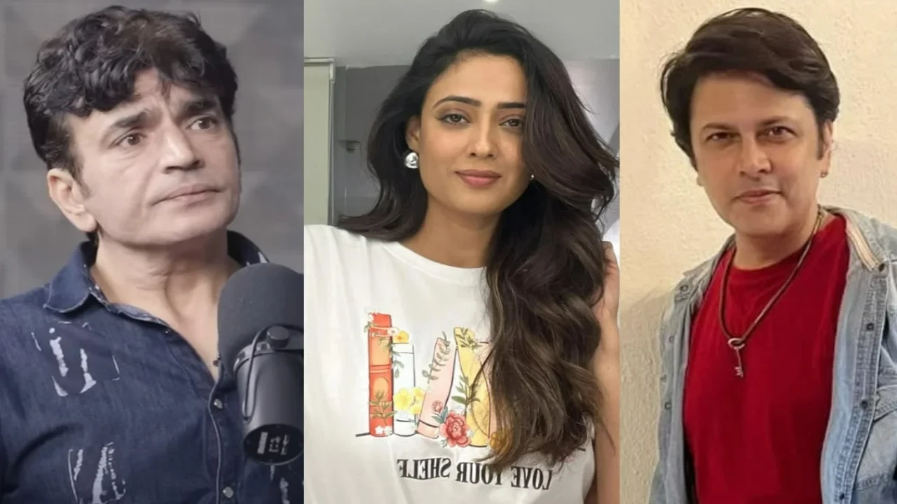 Shweta Tiwari's ex-husband CLAIMS she had an affair with co-actor Cezanne Khan (Pic Credit: Hindi Rush YouTube, Shweta Tiwari, Cezanne Khan Instagram) Shweta Tiwari, Raja Chaudhary, Cezanne Khan