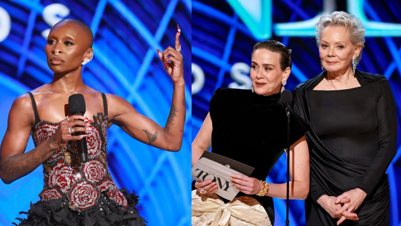 Cynthia Erivo and Sarah Paulson and Jean Smart (via Getty Images) (Image Courtesy: Getty Images)