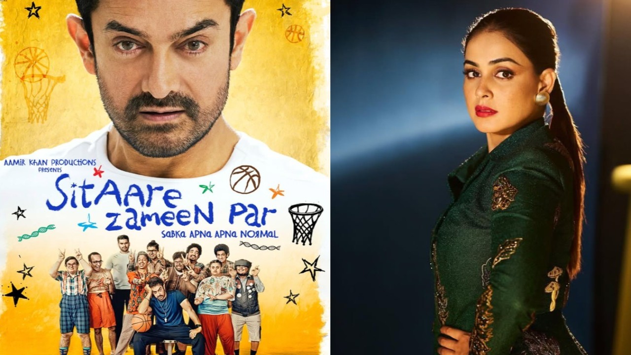 Picture credit: Genelia Deshmukh Instagram How did Genelia Deshmukh come onboard Sitaare Zameen Par? It has 'interesting' Aamir Khan connection