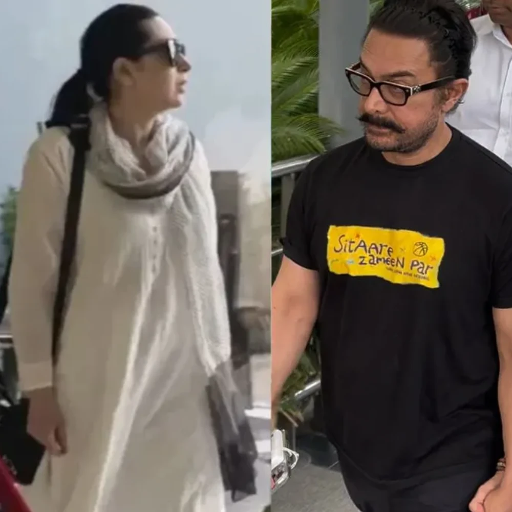 Bollywood Newswrap, June 22: Karisma Kapoor and kids at Sunjay Kapur's prayer meet to Aamir Khan and GF Gauri Spratt clicked at airport