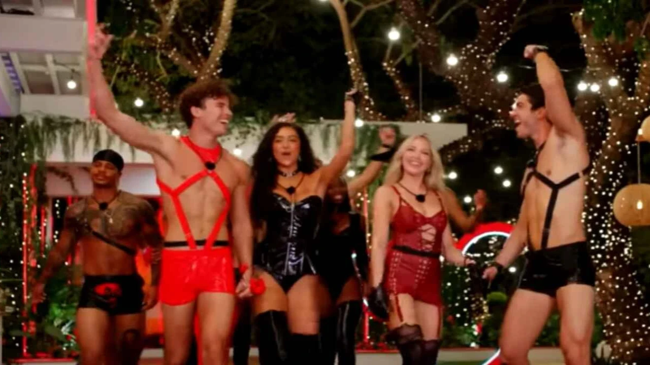 Love Island USA via YouTube YouTube