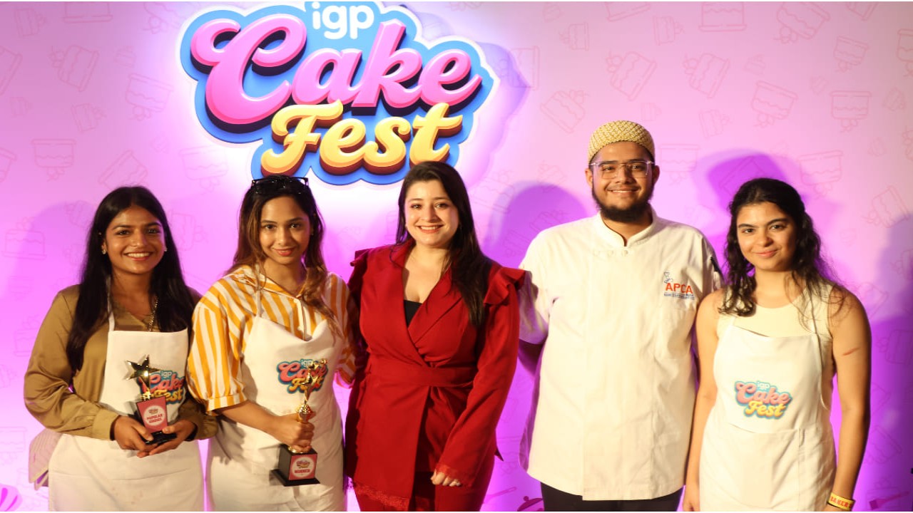 IGP Hosts Mumbai’s Sweetest Cake Fest IGP Hosts Mumbai’s Sweetest Cake Fest