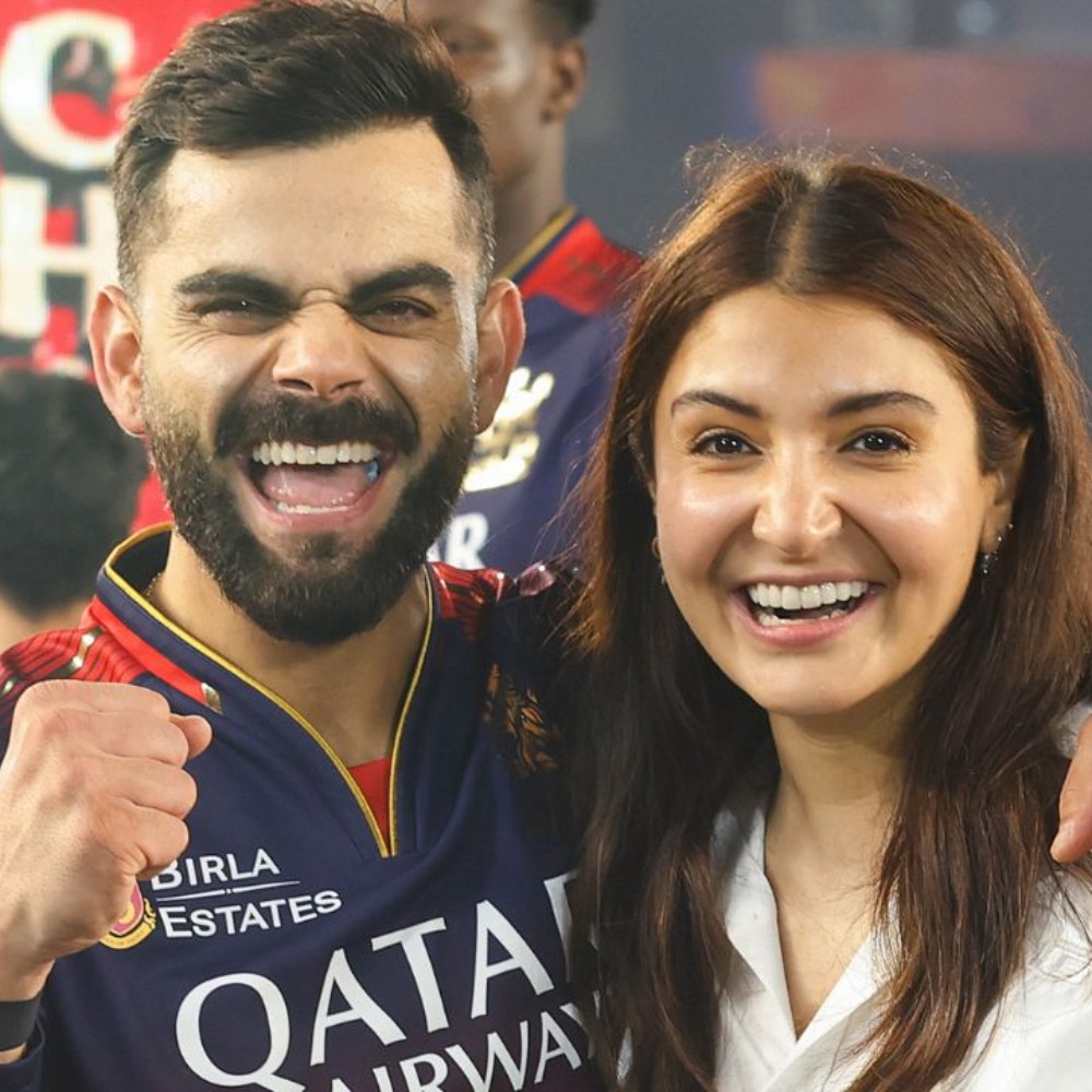 Virat Kohli knows how to make singles feel jealous, his post for ‘Banglore girl’ Anushka Sharma after IPL win is peak couple goals