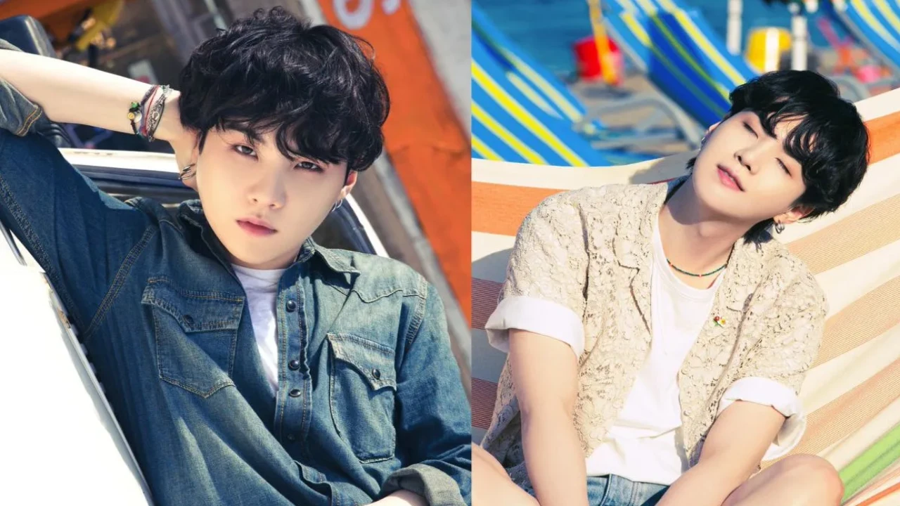 SUGA: courtesy of BIGHIT MUSIC
