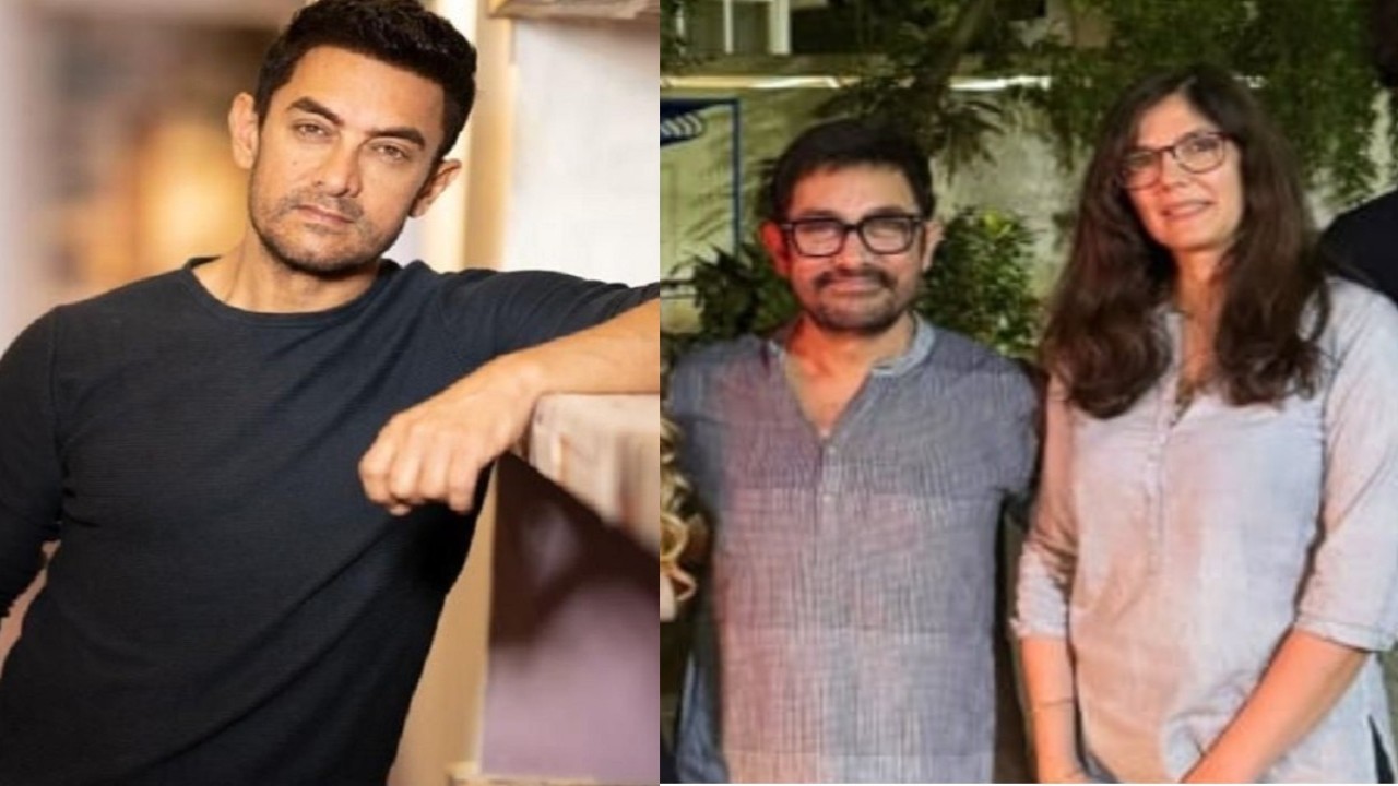 Picture credit: Pinkvilla How Aamir Khan’s ‘accidental’ meet with GF Gauri Spratt changed him from not wanting a partner after divorce to being in love?