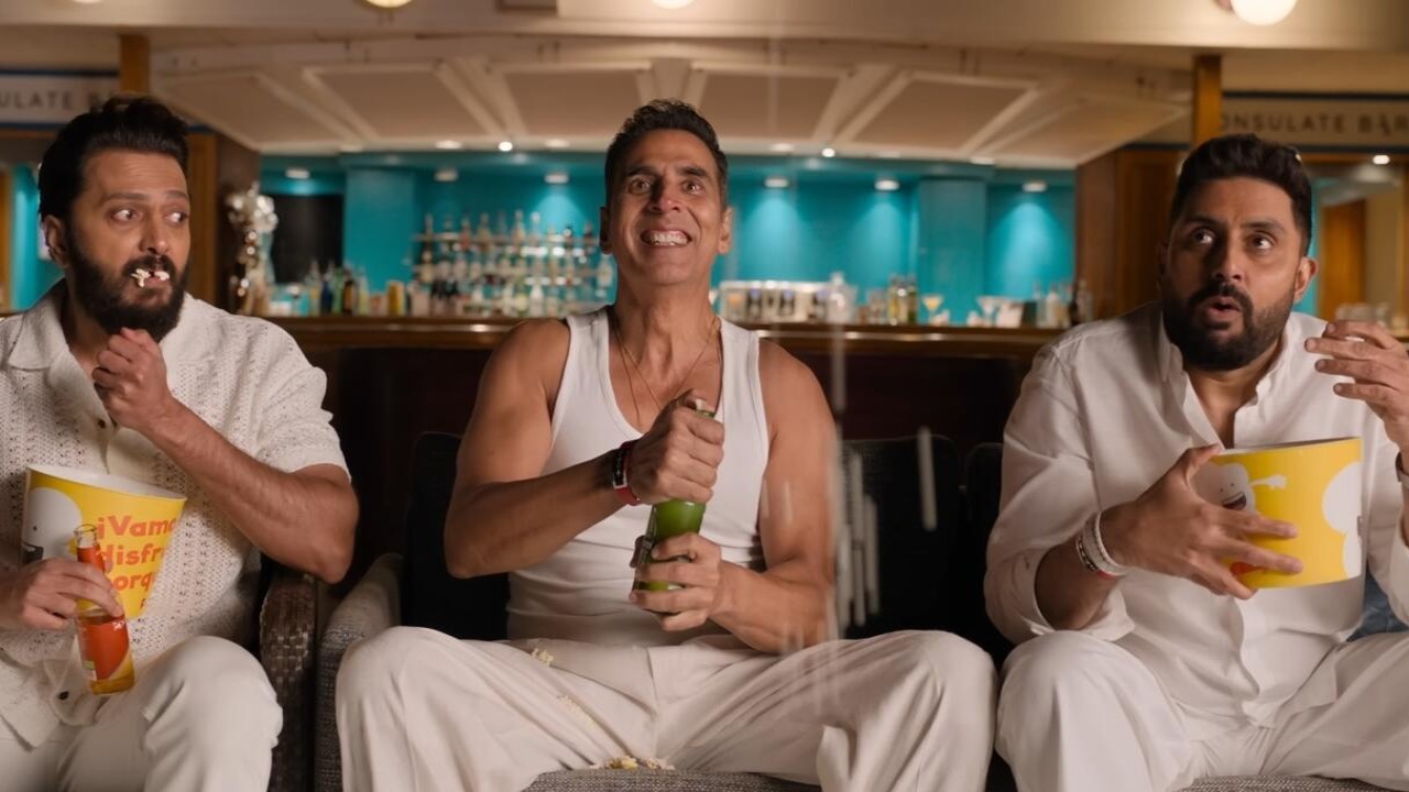Housefull 5 has sold 46,000 tickets at top national chains for the opening day, 12 hours prior to the release day (Credit: NGE) Akshay Kumar