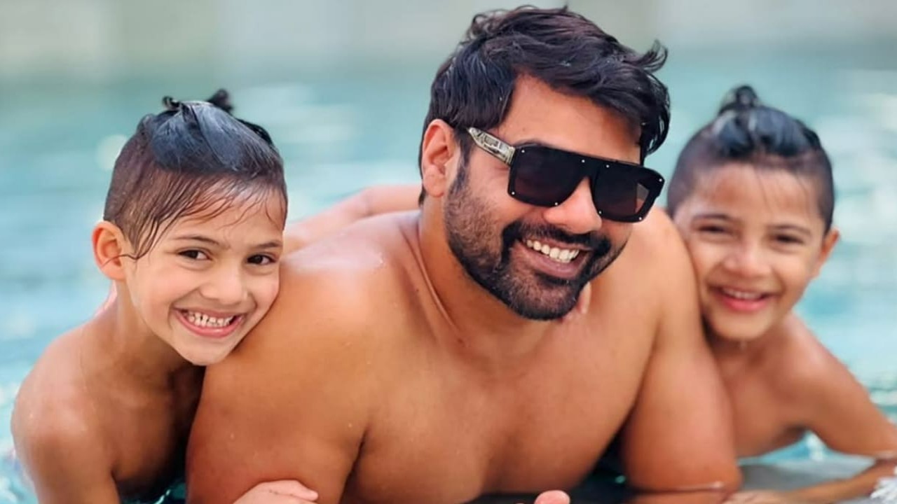 Why does Shabir Ahluwalia believe having two sons is better than one? (Pic Credit: Shabir Ahluwalia Instagram) Shabir Ahluwalia