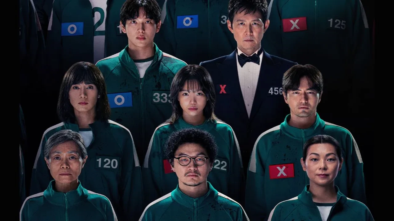 Squid Game 3 still: courtesy of Netflix Korea Squid Game 3 still: courtesy of Netflix Korea