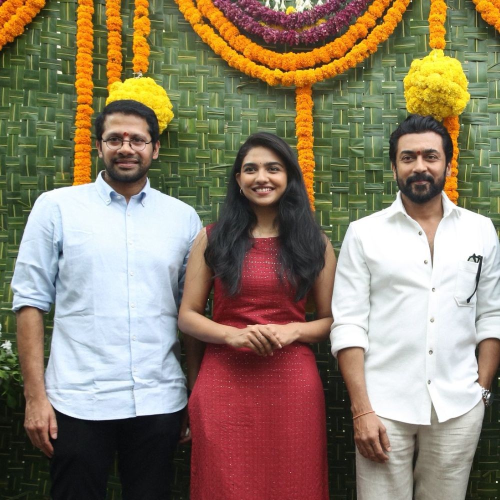 Suriya 46: Venky Atluri’s Rs 350 crore film begins, Suriya and Mamita Baiju to romance first time onscreen